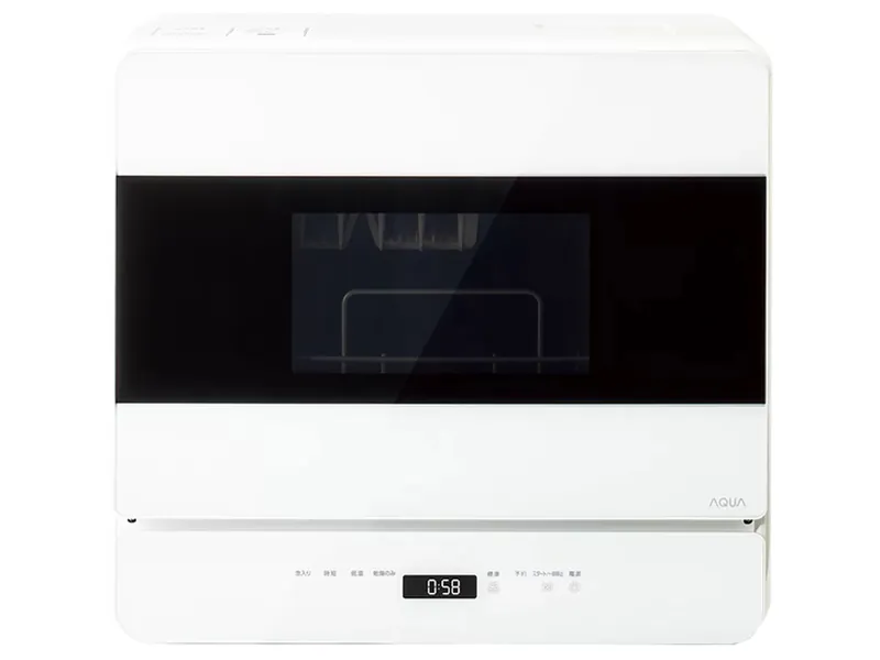 AQUA ADW-L40B-W 製品画像