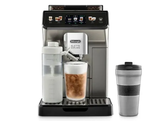DeLonghi エレッタ エクスプロア ECAM45086T 製品画像