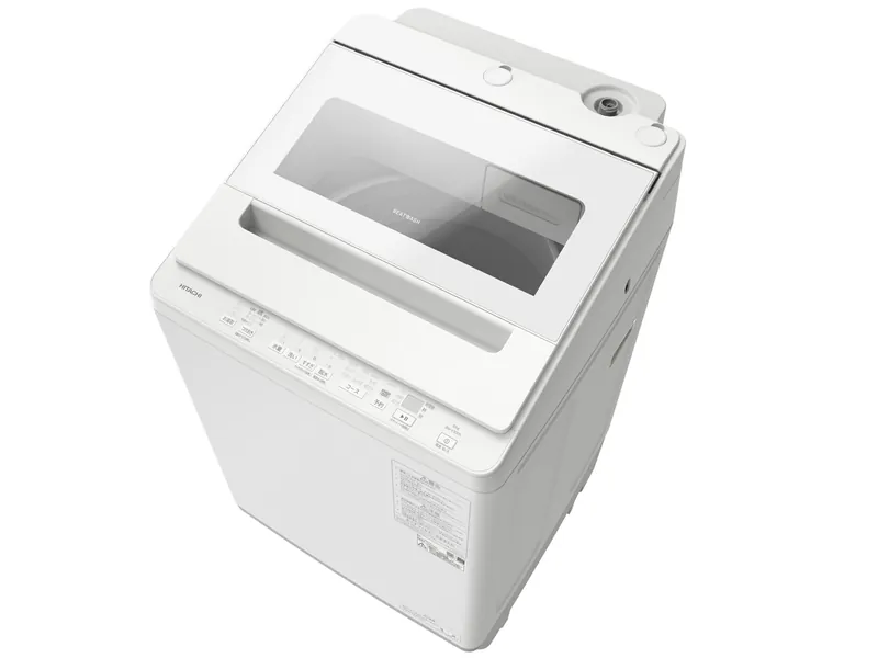 日立 ビートウォッシュ BW-V100K(W) [ホワイト] 製品画像