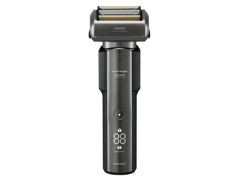 マクセルイズミ everedge IZF-E863W-K [ブラックニッケル] 製品画像