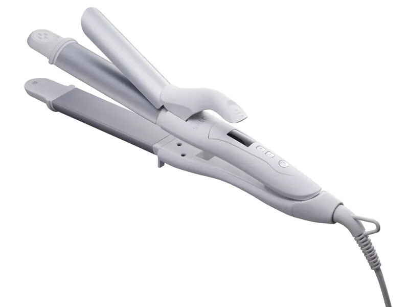 サロニア SALONIA 2WAY ストレート&カールアイロン 製品画像