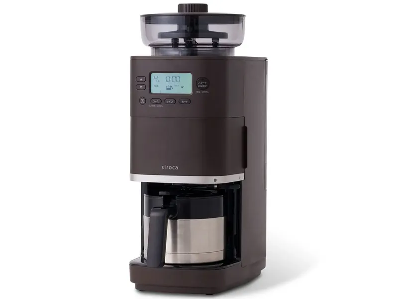 siroca カフェばこPRO SC-C281TD 製品画像
