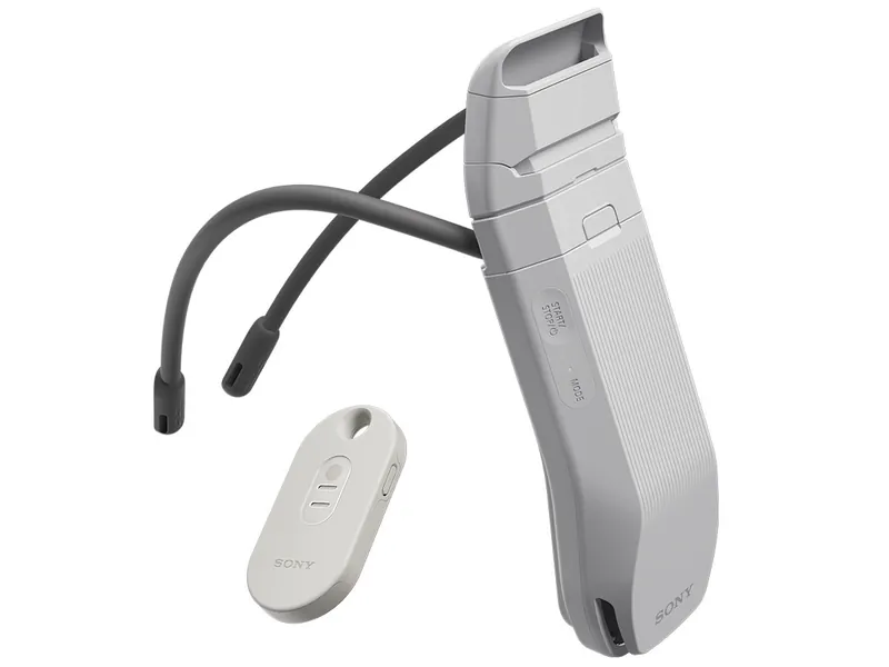 ソニー REON POCKET PRO Plus センシングキット RNPK-P1PT [ライトグレー] 製品画像