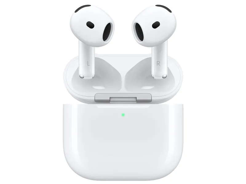Apple AirPods 4 アクティブノイズキャンセリング搭載 MXP93J/A 製品画像