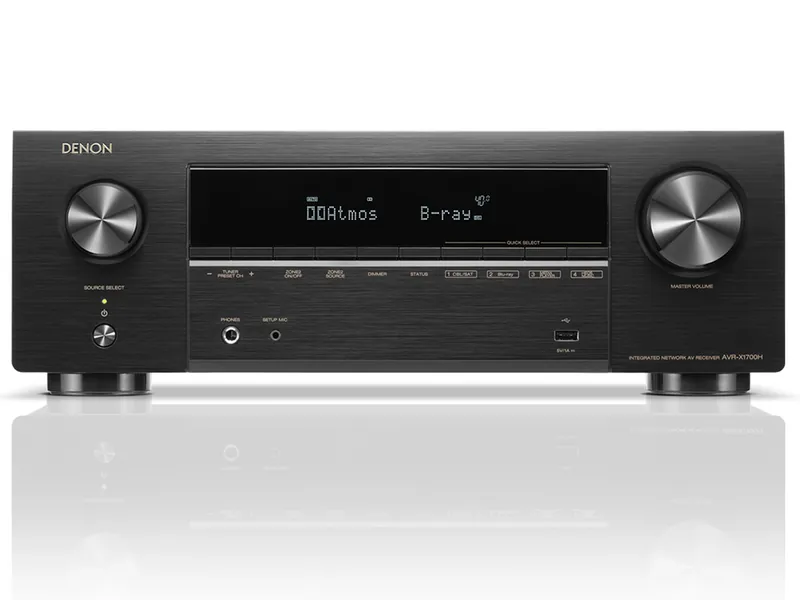 DENON AVR-X1700H 製品画像