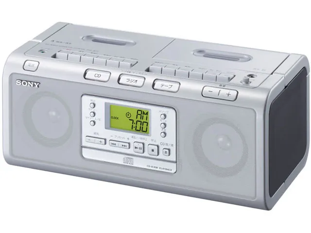 SONY CFD-W78 製品画像