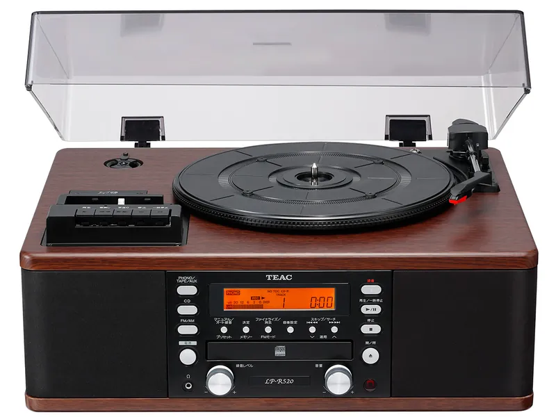 TEAC LP-R520 製品画像