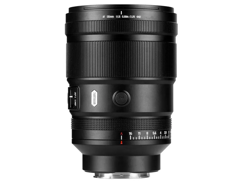 七工匠 7Artisans MAX AF 135mm F1.8 7A-135F18AF-E-B [ソニーE用] 製品画像