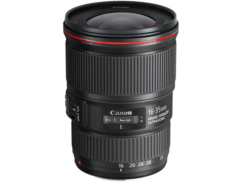 CANON EF16-35mm F4L IS USM 製品画像