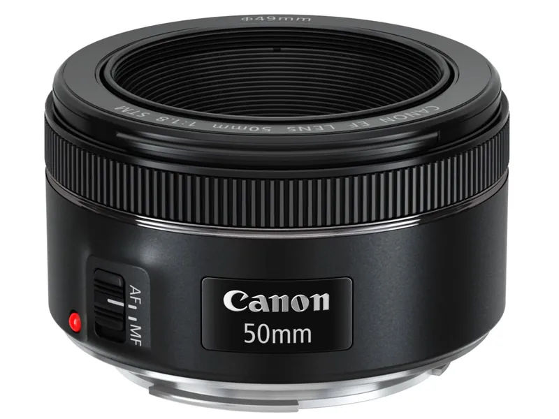 CANON EF50mm F1.8 STM 製品画像