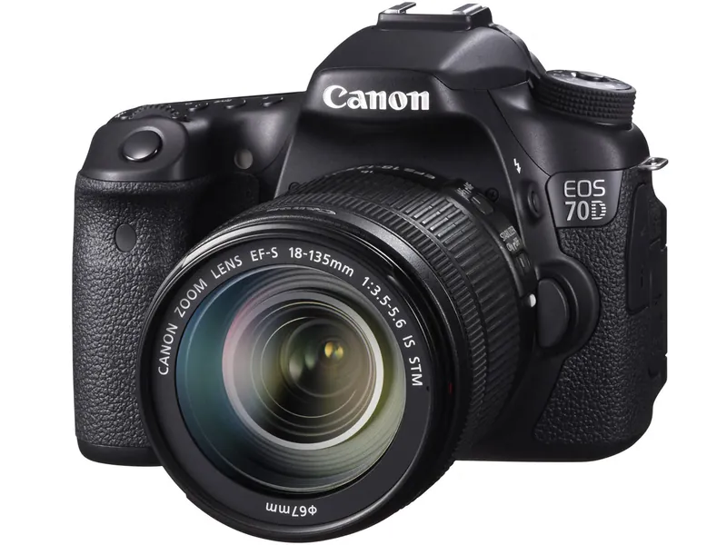 CANON EOS 70D EF-S18-135 IS STM レンズキット 製品画像