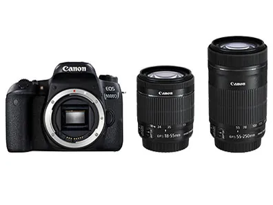 CANON EOS 9000D ダブルズームキット 製品画像