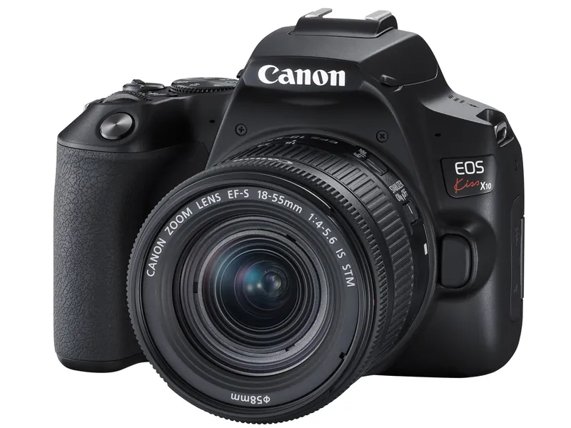 CANON EOS Kiss X10 EF-S18-55 IS STM レンズキット 製品画像