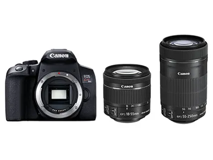 CANON EOS Kiss X10i ダブルズームキット 製品画像