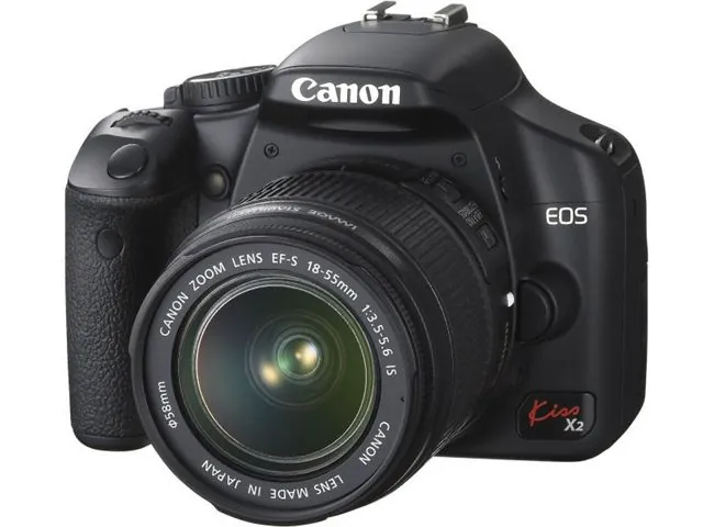 CANON EOS Kiss X2 レンズキット 製品画像