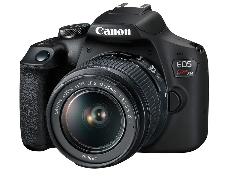 CANON EOS Kiss X90 EF-S18-55 IS II レンズキット 製品画像