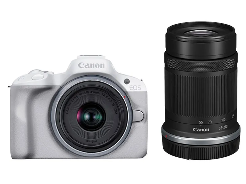 CANON EOS R50 ダブルズームキット 正面