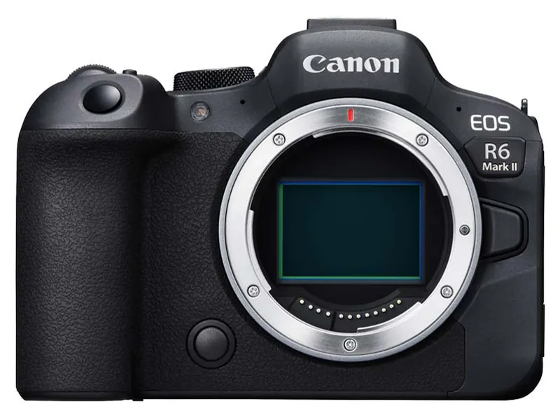 CANON EOS R6 Mark II ボディ 正面