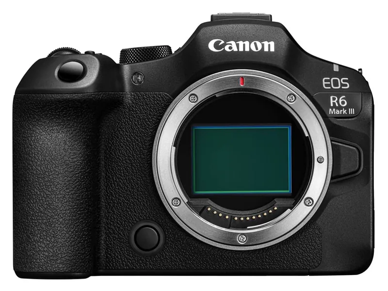 CANON EOS R6 Mark III ボディ 正面