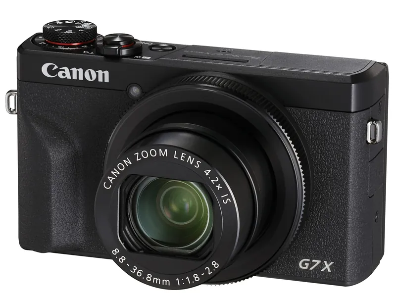 CANON PowerShot G7 X Mark III 正面