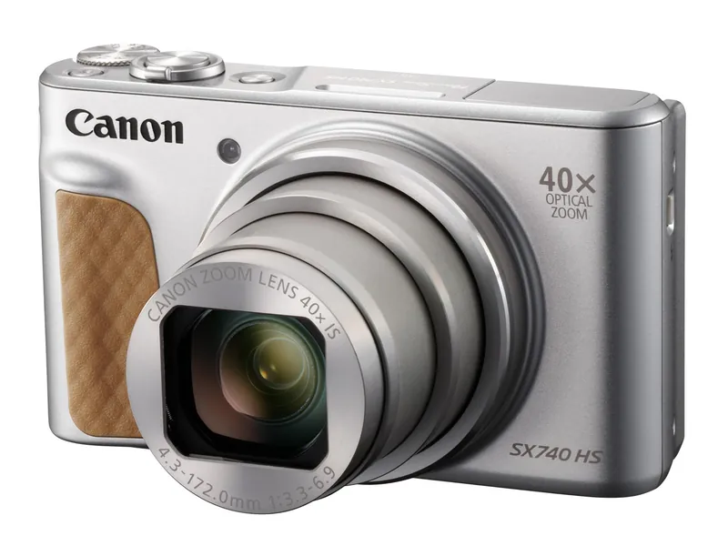 CANON PowerShot SX740 HS 正面
