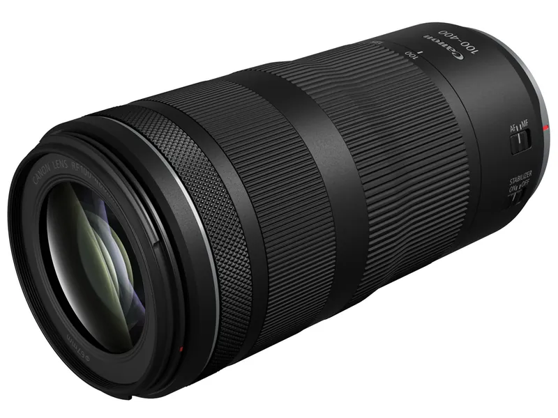 CANON RF100-400mm F5.6-8 IS USM 製品画像