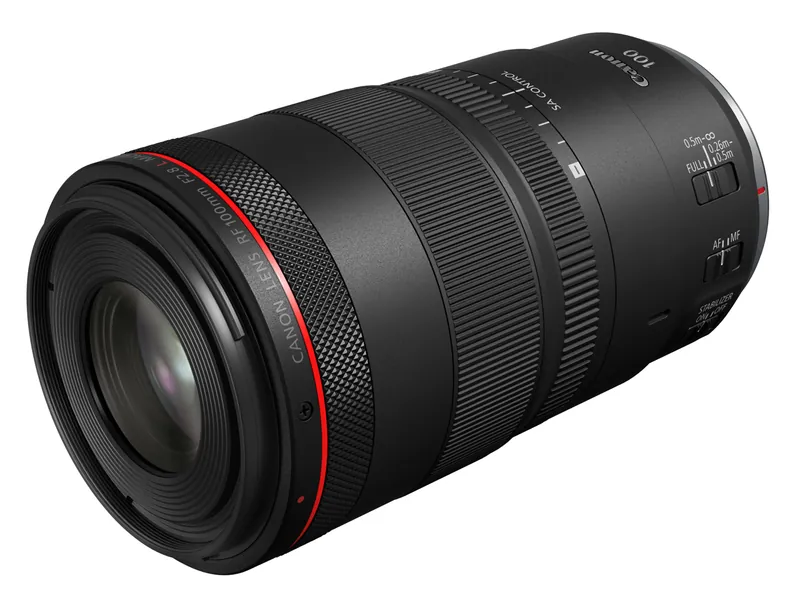CANON RF100mm F2.8 L MACRO IS USM 製品画像
