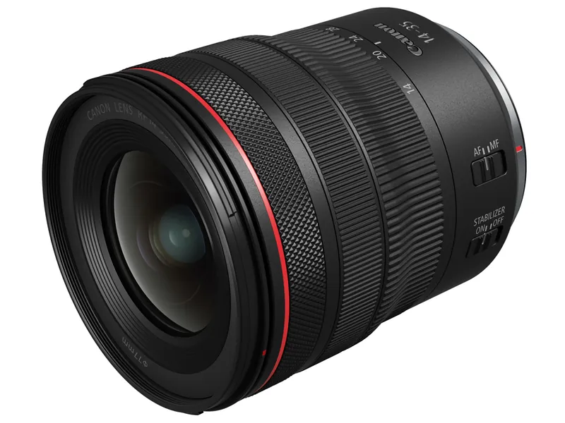 CANON RF14-35mm F4 L IS USM 製品画像