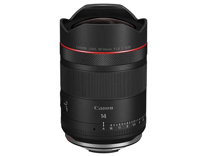 CANON RF14mm F1.4 L VCM 製品画像