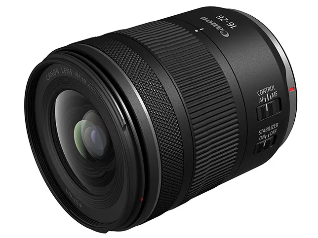 CANON RF16-28mm F2.8 IS STM 製品画像