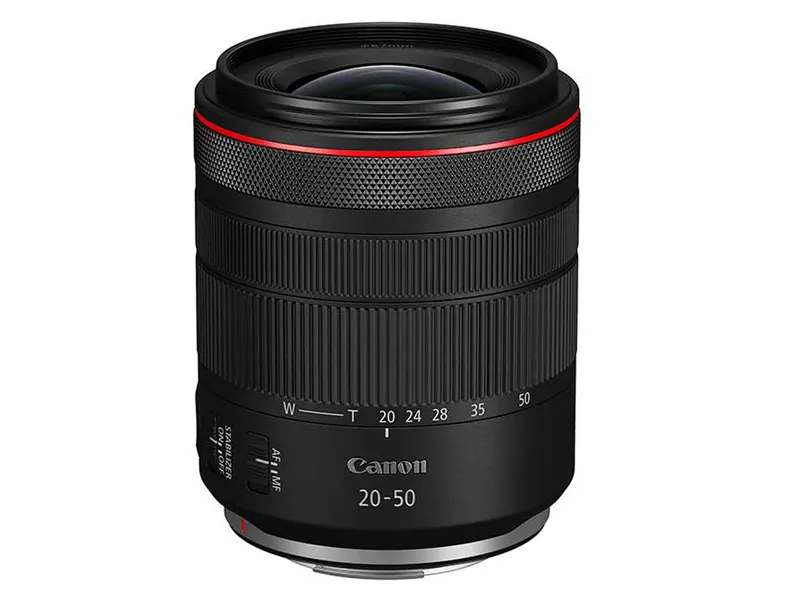 CANON RF20-50mm F4 L IS USM PZ 製品画像