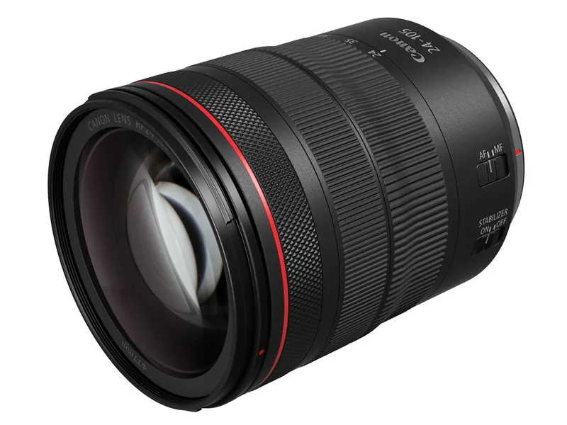 CANON RF24-105mm F4 L IS USM 製品画像