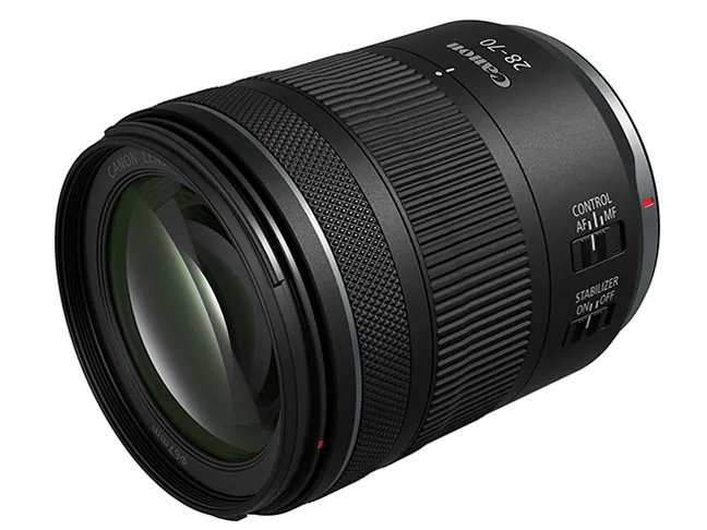CANON RF28-70mm F2.8 IS STM 製品画像