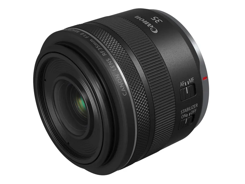 CANON RF35mm F1.8 マクロ IS STM 製品画像