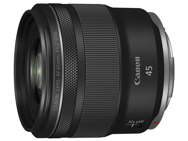 CANON RF45mm F1.2 STM 製品画像