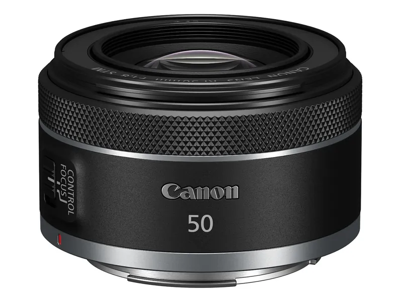 CANON RF50mm F1.8 STM 製品画像