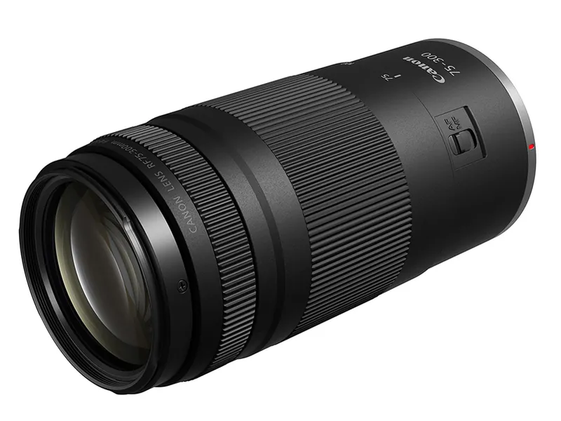 CANON RF75-300mm F4-5.6 製品画像