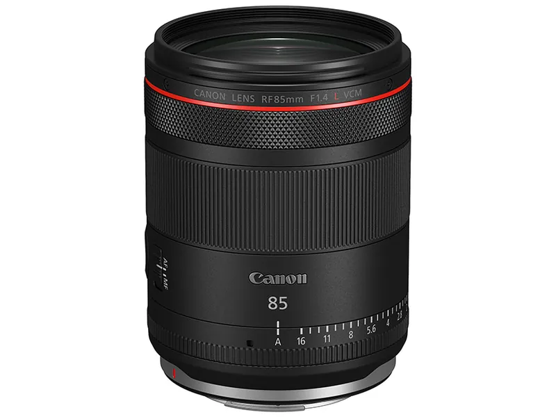 CANON RF85mm F1.4 L VCM 製品画像