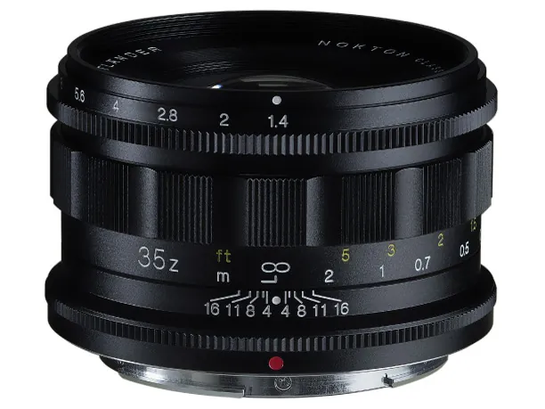 コシナ フォクトレンダー NOKTON classic 35mm F1.4 [ニコンZ用] 製品画像