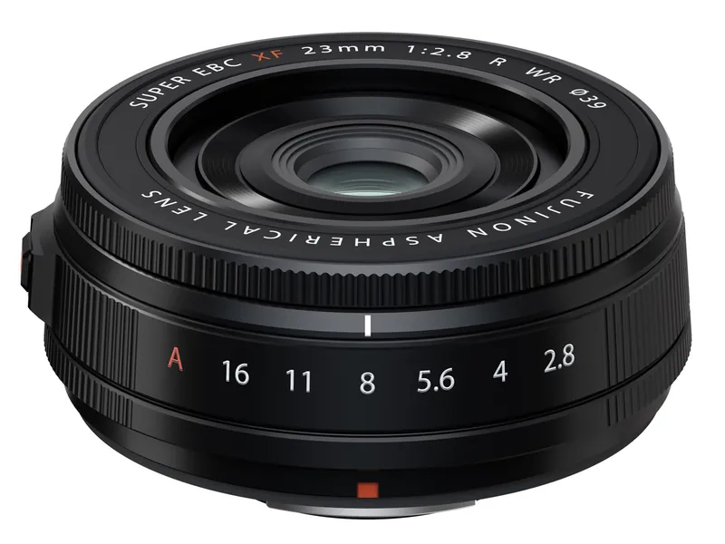富士フイルム フジノンレンズ XF23mmF2.8 R WR 製品画像