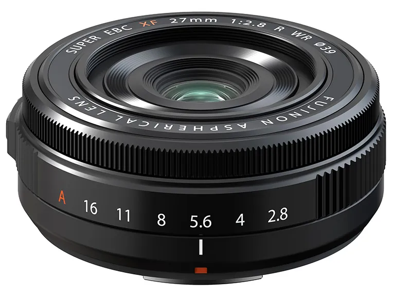 富士フイルム フジノンレンズ XF27mmF2.8 R WR 製品画像