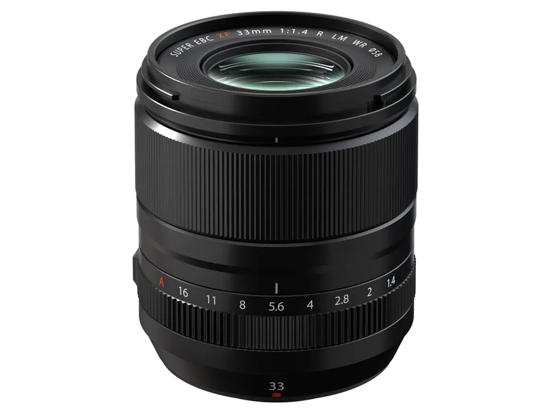 富士フイルム フジノンレンズ XF33mmF1.4 R LM WR 製品画像