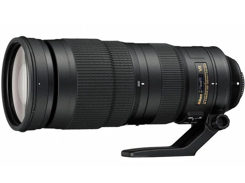 ニコン AF-S NIKKOR 200-500mm f/5.6E ED VR 製品画像