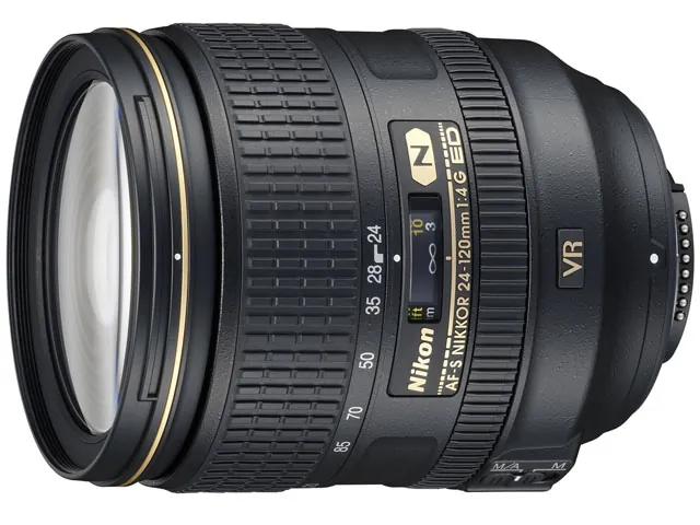 ニコン AF-S NIKKOR 24-120mm f/4G ED VR 製品画像