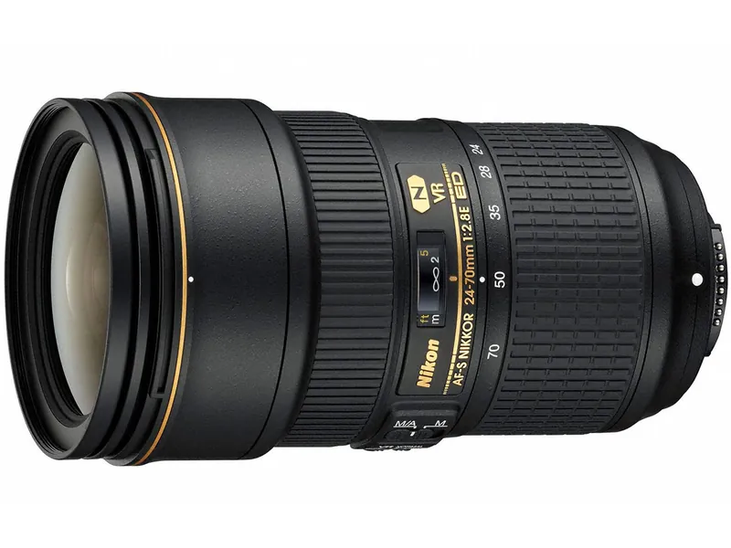 ニコン AF-S NIKKOR 24-70mm f/2.8E ED VR 製品画像
