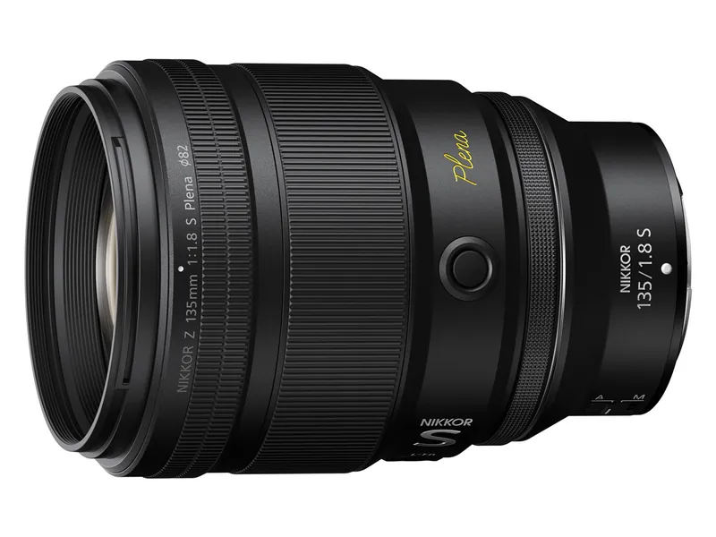 ニコン NIKKOR Z 135mm f/1.8 S Plena 製品画像