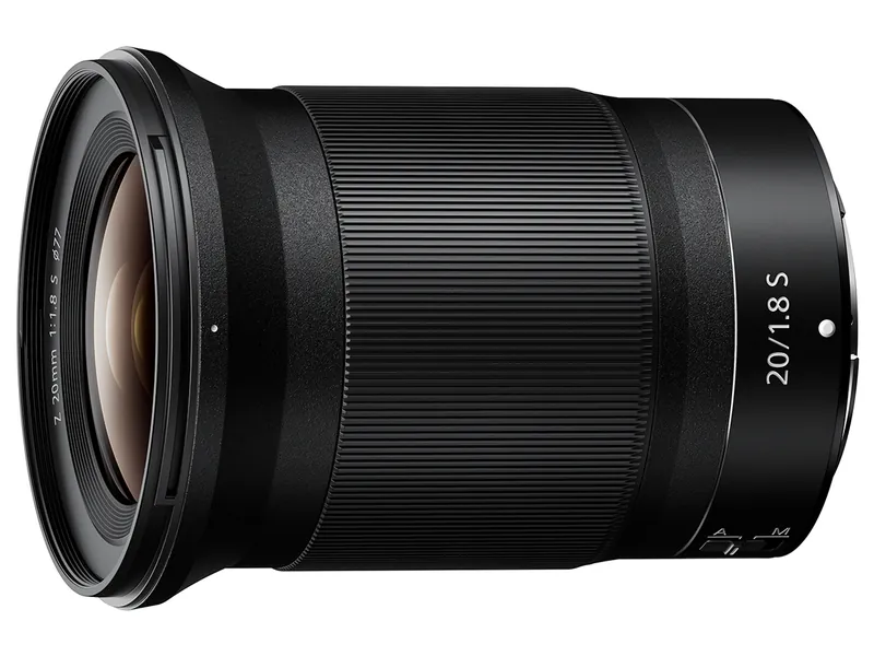 ニコン NIKKOR Z 20mm f/1.8 S 製品画像