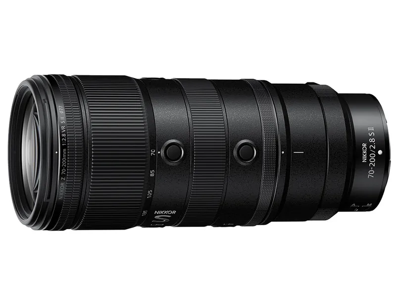 ニコン NIKKOR Z 70-200mm f/2.8 VR S II 製品画像