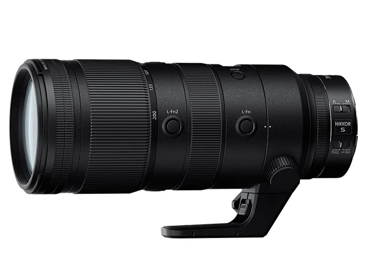 ニコン NIKKOR Z 70-200mm f/2.8 VR S 製品画像