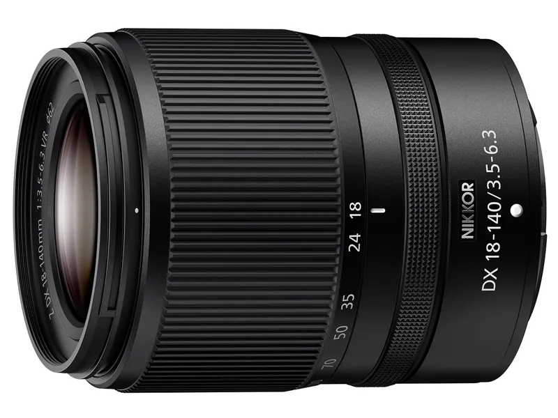 ニコン NIKKOR Z DX 18-140mm f/3.5-6.3 VR 製品画像